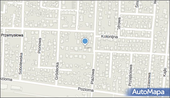 Spożywczy, Przemysłowy - Sklep, Plażowa 34A, Białystok 15-502 - Spożywczy, Przemysłowy - Sklep