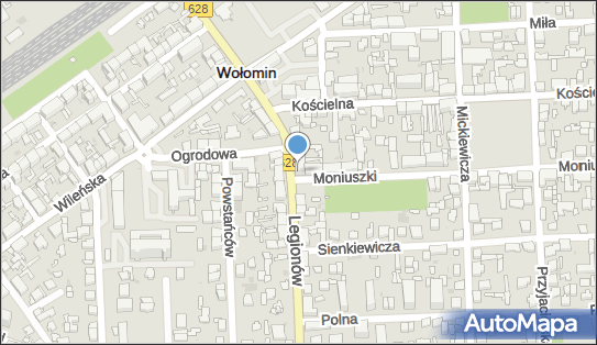 Spożywczy, Przemysłowy - Sklep, Moniuszki Stanisława 1, Wołomin 05-200 - Spożywczy, Przemysłowy - Sklep