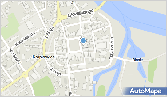 Spożywczy, Przemysłowy - Sklep, Rynek 5, Krapkowice - Spożywczy, Przemysłowy - Sklep