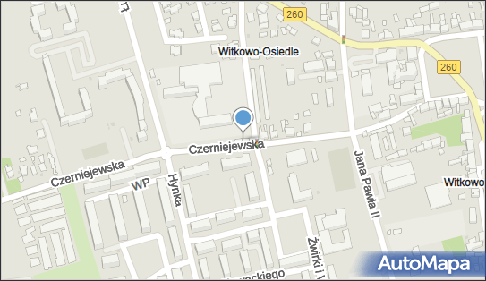 Spożywczy, Przemysłowy - Sklep, Czerniejewska 12a, Witkowo 62-230 - Spożywczy, Przemysłowy - Sklep