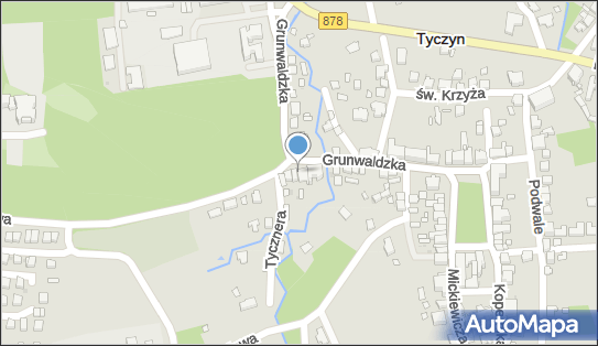Spożywczy, Przemysłowy - Sklep, Grunwaldzka 17, Tyczyn 36-020 - Spożywczy, Przemysłowy - Sklep