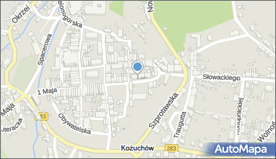 Spożywczy, Przemysłowy - Sklep, Ignacego Daszyńskiego 11 - Spożywczy, Przemysłowy - Sklep