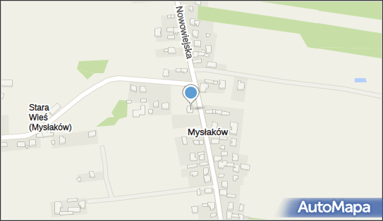 Spożywczy, Przemysłowy - Sklep, Nowowiejska 79, Mysłaków 99-416 - Spożywczy, Przemysłowy - Sklep