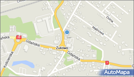 Spożywczy, Przemysłowy - Sklep, Gdyńska 4, Żukowo 83-330 - Spożywczy, Przemysłowy - Sklep