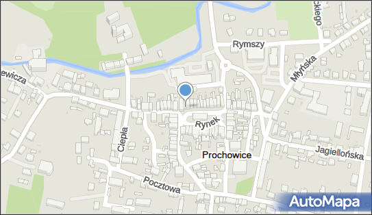 Spożywczy, Przemysłowy - Sklep, Rynek 28, Prochowice - Spożywczy, Przemysłowy - Sklep