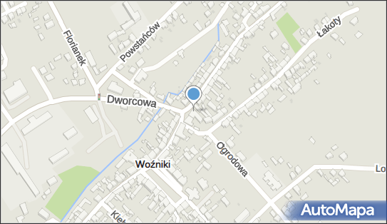 Spożywczy, Przemysłowy - Sklep, Koziegłowska 10, Woźniki 42-289 - Spożywczy, Przemysłowy - Sklep