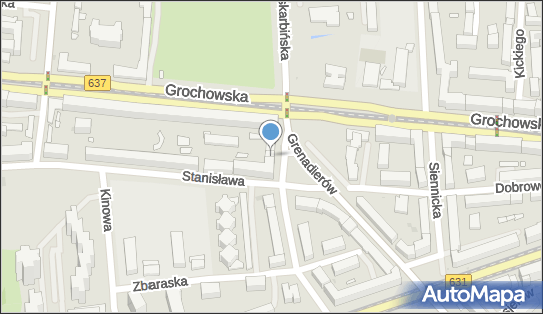 Spożywczy, Przemysłowy - Sklep, Międzyborska 115A, Warszawa 04-013 - Spożywczy, Przemysłowy - Sklep