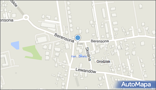 Spożywczy, Przemysłowy - Sklep, Leona Berensona 34, Warszawa - Spożywczy, Przemysłowy - Sklep