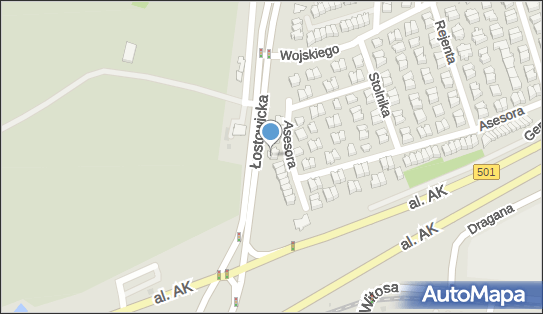 Spożywczy, Przemysłowy - Sklep, Asesora 10A, Gdańsk 80-119 - Spożywczy, Przemysłowy - Sklep