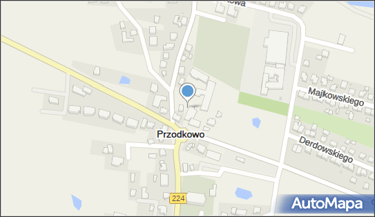 Spożywczy, Przemysłowy - Sklep, Topolowa 2, Przodkowo 83-304 - Spożywczy, Przemysłowy - Sklep