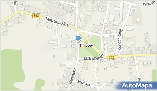 Spożywczy, Przemysłowy - Sklep, Plac Stefana Batorego 16, Filipów 16-424 - Spożywczy, Przemysłowy - Sklep
