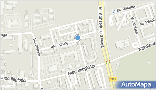 Spożywczy, Przemysłowy - Sklep, os. Ogrody 4, Leszno 64-100 - Spożywczy, Przemysłowy - Sklep
