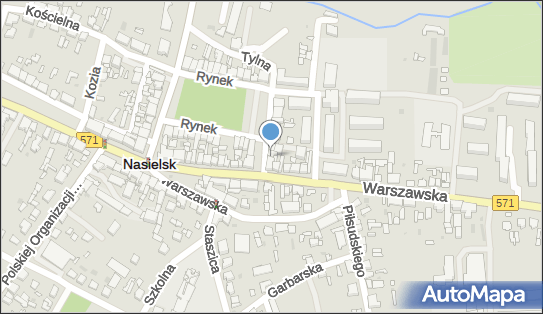 Spożywczy, Przemysłowy - Sklep, Rynek 20, Nasielsk 05-190 - Spożywczy, Przemysłowy - Sklep, numer telefonu