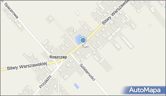Spożywczy, Przemysłowy - Sklep, DW 636, Roszczep - Spożywczy, Przemysłowy - Sklep