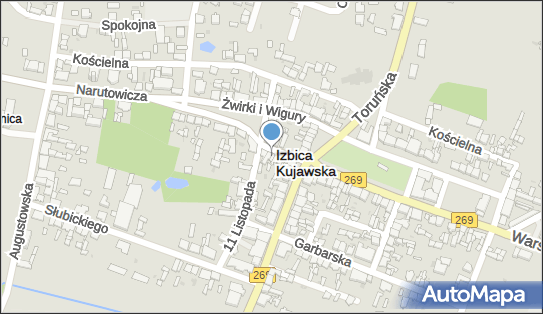 Spożywczy, Przemysłowy - Sklep, Narutowicza 7, Izbica Kujawska 87-865 - Spożywczy, Przemysłowy - Sklep