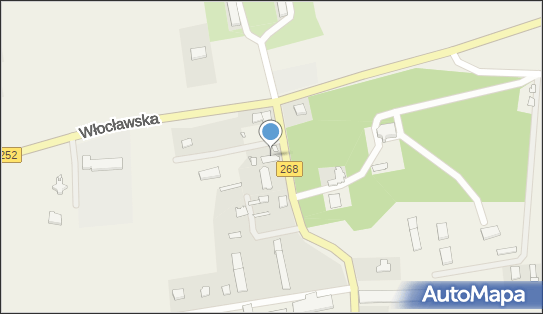Spożywczy, Przemysłowy - Sklep, DW 268, Brzezie - Spożywczy, Przemysłowy - Sklep