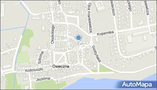 Spożywczy, Przemysłowy - Sklep, ks. Pawła Steinmetza 4, Osieczna 64-113 - Spożywczy, Przemysłowy - Sklep