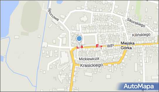 Spożywczy, Przemysłowy - Sklep, Rynek 1, Miejska Górka - Spożywczy, Przemysłowy - Sklep