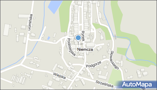 Spożywczy, Przemysłowy - Sklep, Rynek 20, Niemcza - Spożywczy, Przemysłowy - Sklep