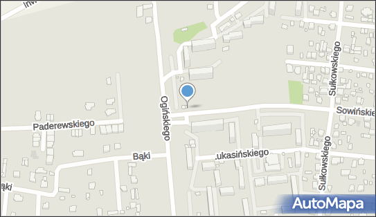 Spożywczy, Przemysłowy - Sklep, Sowińskiego Józefa, gen. 48 05-820 - Spożywczy, Przemysłowy - Sklep