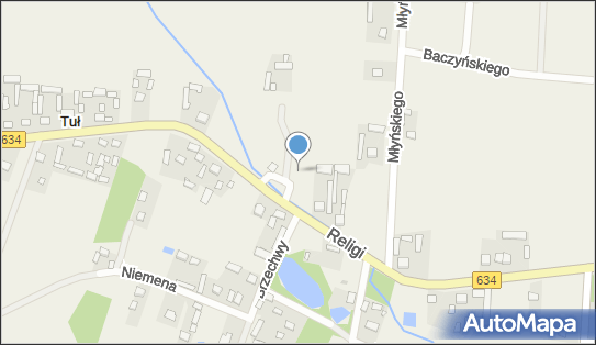 Spożywczy, Przemysłowy - Sklep, DW 634, Tuł - Spożywczy, Przemysłowy - Sklep