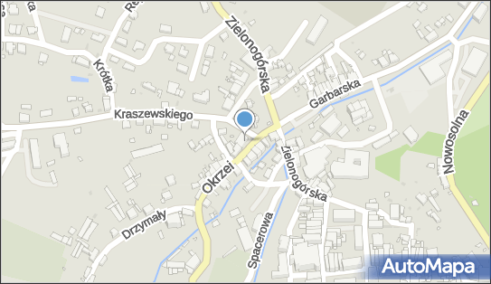 Spożywczy, Przemysłowy - Sklep, Stefana Okrzei 2, Kożuchów - Spożywczy, Przemysłowy - Sklep