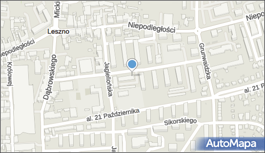 Spożywczy, Przemysłowy - Sklep, Prochownia 8, Leszno 64-100 - Spożywczy, Przemysłowy - Sklep