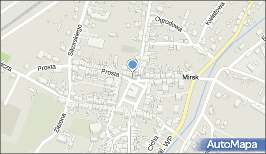 Spożywczy, Przemysłowy - Sklep, Plac Wolności 22, Mirsk 59-630 - Spożywczy, Przemysłowy - Sklep