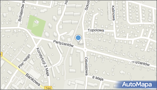 Spożywczy, Przemysłowy - Sklep, Partyzantów 1a, Starachowice 27-200 - Spożywczy, Przemysłowy - Sklep