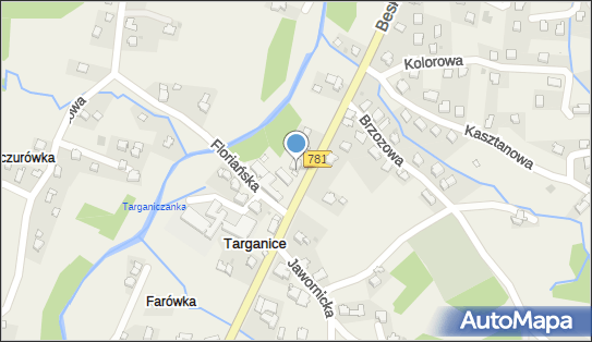 Spożywczy, Przemysłowy - Sklep, Beskidzka 40, Targanice 34-120 - Spożywczy, Przemysłowy - Sklep