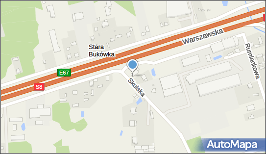Spożywczy, Przemysłowy - Sklep, Skulska 3, Nowa Bukówka 96-321 - Spożywczy, Przemysłowy - Sklep