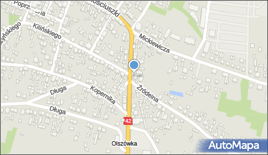 Spożywczy, Przemysłowy - Sklep, Źródelna 1, Pajęczno 98-330 - Spożywczy, Przemysłowy - Sklep