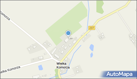 Spożywczy, Przemysłowy - Sklep, 237, Wielka Komorza - Spożywczy, Przemysłowy - Sklep