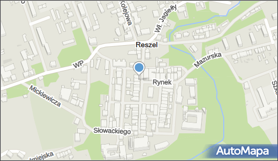 Spożywczy, Przemysłowy - Sklep, Rynek 31, Reszel - Spożywczy, Przemysłowy - Sklep