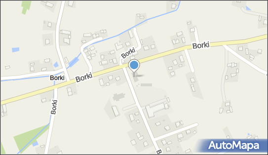 Spożywczy, Przemysłowy - Sklep, DW982, Borki 6, Borki 33-203 - Spożywczy, Przemysłowy - Sklep