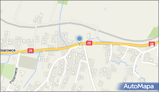 Spożywczy, Przemysłowy - Sklep, DK 28, Lisek - Spożywczy, Przemysłowy - Sklep