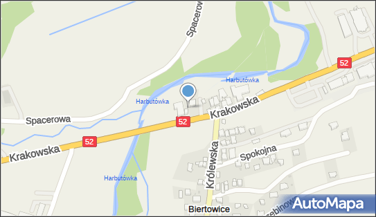 Spożywczy, Przemysłowy - Sklep, Biertowice 171, Biertowice 32-440 - Spożywczy, Przemysłowy - Sklep