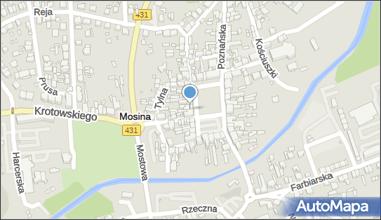 Spożywczy, Przemysłowy - Sklep, Plac 20 Października 9, Mosina - Spożywczy, Przemysłowy - Sklep