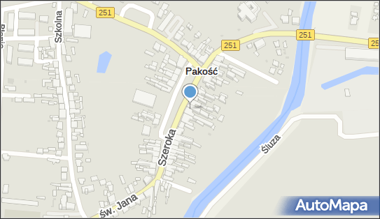 Spożywczy, Przemysłowy - Sklep, Rynek 23, Pakość 88-170 - Spożywczy, Przemysłowy - Sklep
