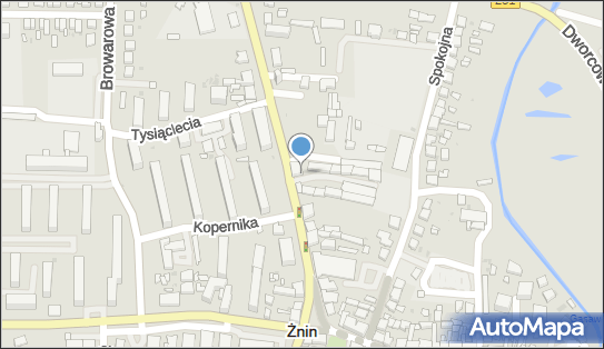 Spożywczy, Przemysłowy - Sklep, Adama Mickiewicza 14, Żnin 88-400 - Spożywczy, Przemysłowy - Sklep