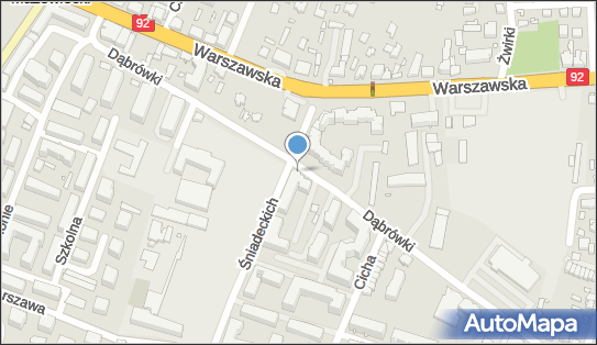 Spożywczy, Przemysłowy - Sklep, Dąbrówki 12, Mińsk Mazowiecki - Spożywczy, Przemysłowy - Sklep