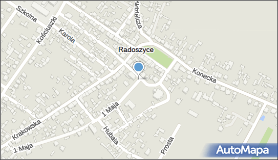 Spożywczy, Przemysłowy - Sklep, Kościelna 4, Radoszyce 26-230 - Spożywczy, Przemysłowy - Sklep