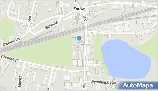Spożywczy, Przemysłowy - Sklep, Armii Krajowej 17d, Żarów - Spożywczy, Przemysłowy - Sklep