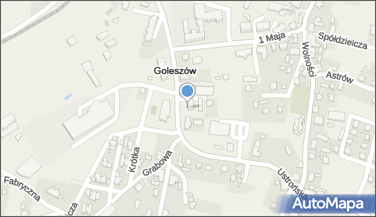 Spożywczy, Przemysłowy - Sklep, Cieszyńska 18A, Goleszów - Spożywczy, Przemysłowy - Sklep