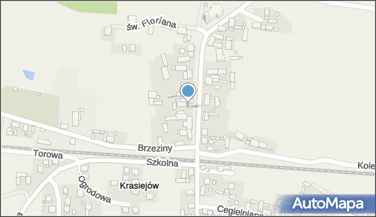Spożywczy, Przemysłowy - Sklep, Sporacka 28, Krasiejów 46-040 - Spożywczy, Przemysłowy - Sklep