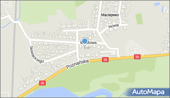 Spożywczy, Przemysłowy - Sklep, Mostowa 39, Miłosław - Spożywczy, Przemysłowy - Sklep