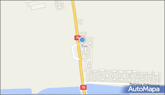 Spożywczy, Przemysłowy - Sklep, DK 79, Sycyna-Kolonia - Spożywczy, Przemysłowy - Sklep