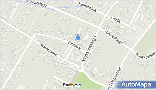 Spożywczy, Przemysłowy - Sklep, Stary Rynek 25 bl.1, Radzymin 05-250 - Spożywczy, Przemysłowy - Sklep, numer telefonu