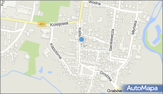 Spożywczy, Przemysłowy - Sklep, Kaliska 4, Grabów nad Prosną 63-520 - Spożywczy, Przemysłowy - Sklep