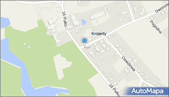 Spożywczy, Przemysłowy - Sklep, Dworcowa 2, Krojanty 89-641 - Spożywczy, Przemysłowy - Sklep